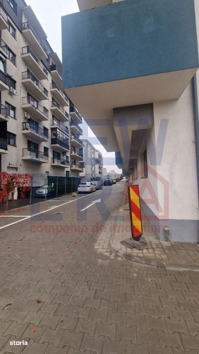 Spatiu comercial de inchiriat –  Ansamblul 99 Residence, Bragadiru