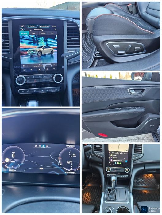 Renault Talisman Facelift Initiale Paris