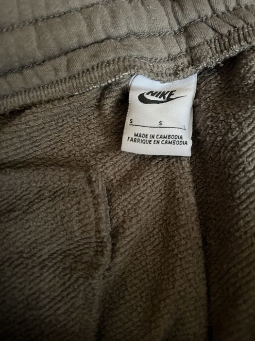 Долнища на Nike u суитчър черен Nike