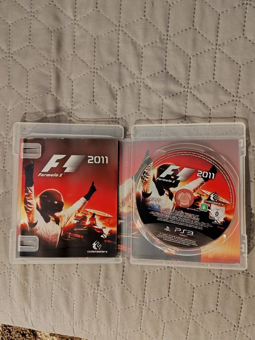 Оригинални игри F1 2011 , 2013 за PS3