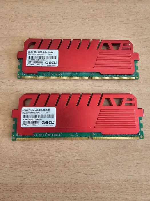 Кит геймърска RAM памет GeIL EVO Veloce 8GB (2x4GB) DDR3 1866MHz