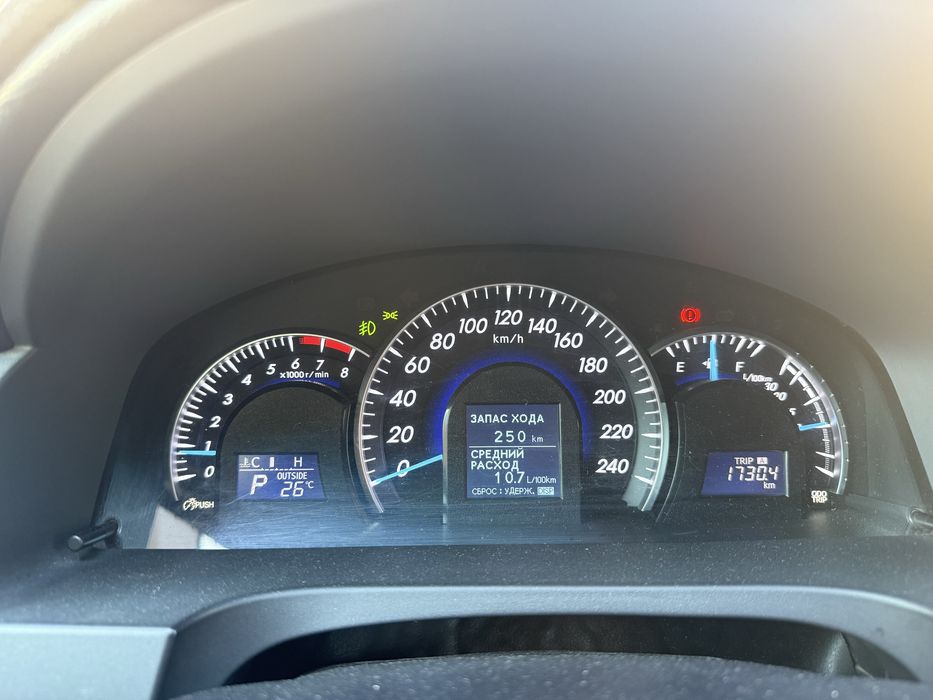 Toyota camry XV50