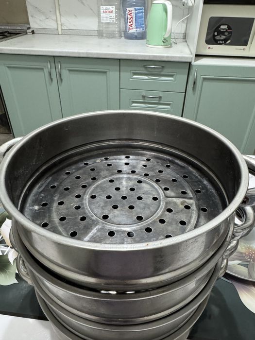 Мантоварка в отличном состоянии