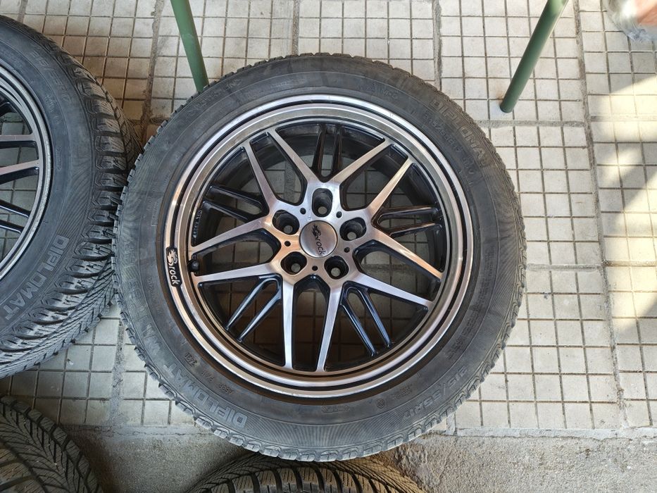 17 Джанти Brock 5x112 ET45 7.5J 66.6