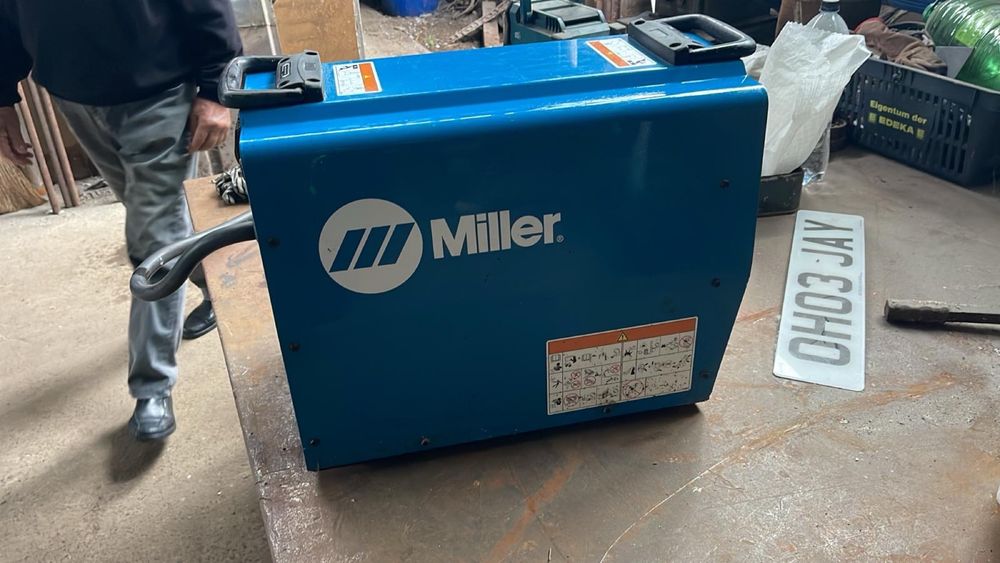 Aparat de sudură Miller XMT 350 CC/CV – profesional, invertor DC