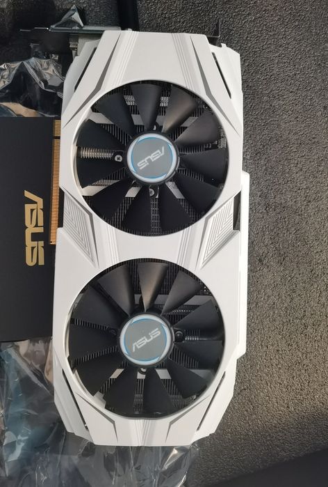 Видеокарта Asus DUAL-GTX1060-6 gb