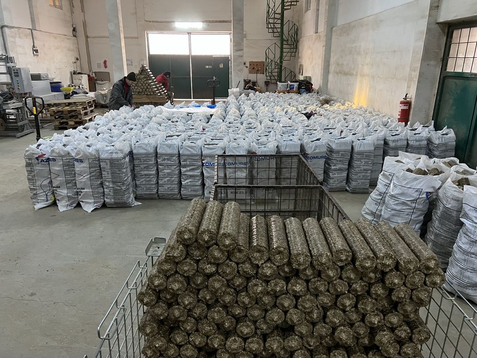 brichete foc / lemne foc