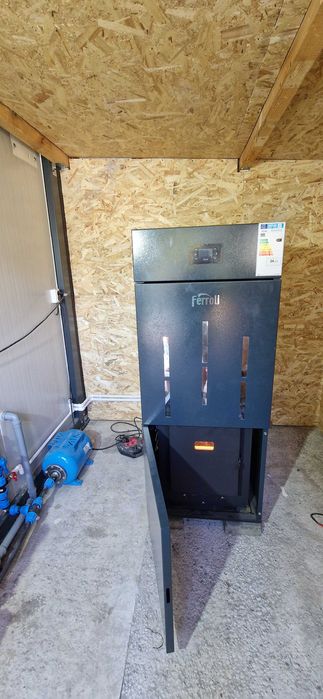 Instalator centrale termice peleti lemn gaz profesionalism, seriozitat
