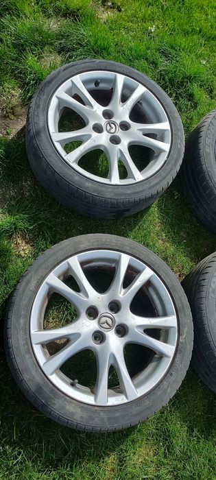 Джанти 16ки с гуми4x100 от Mazda 2
