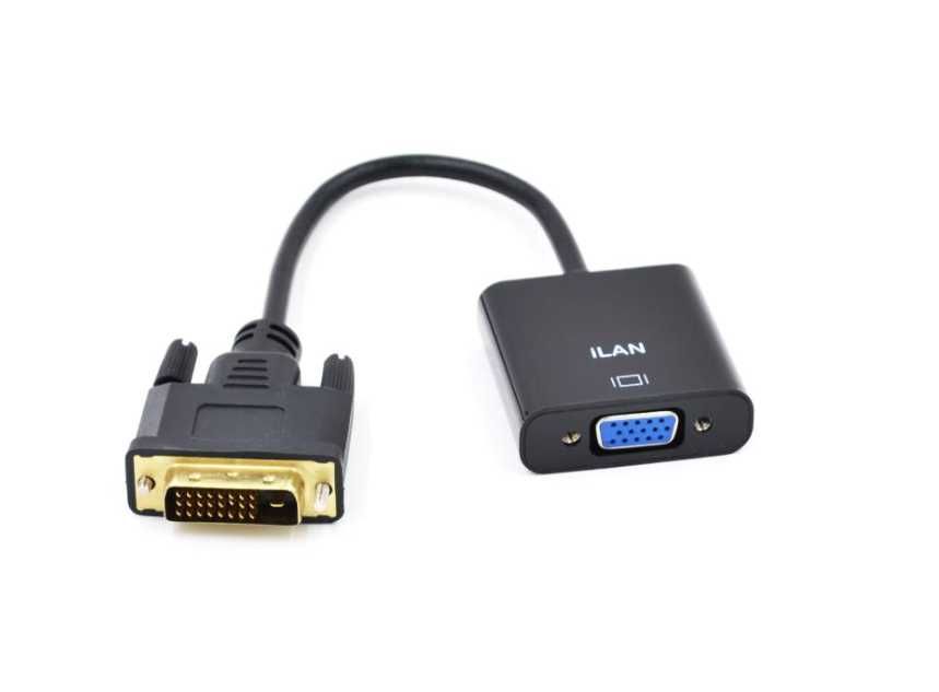 Конвертер HDMI M - VGA F