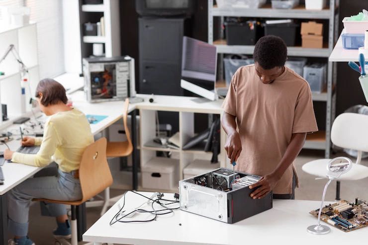 Профессиональный ремонт ПК | Настройка, сборка, выезд