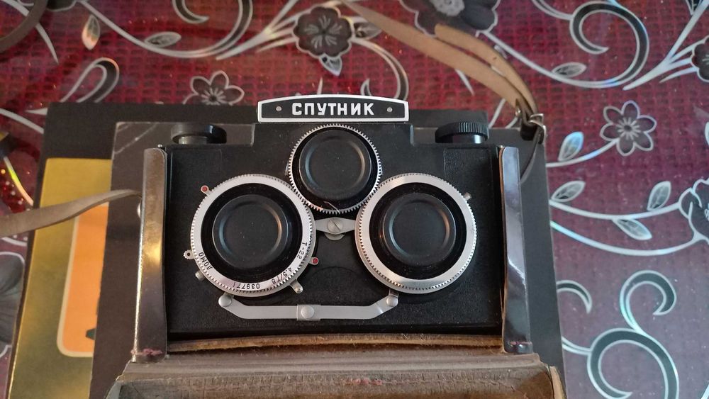 фотоаппараты  зд Спутник