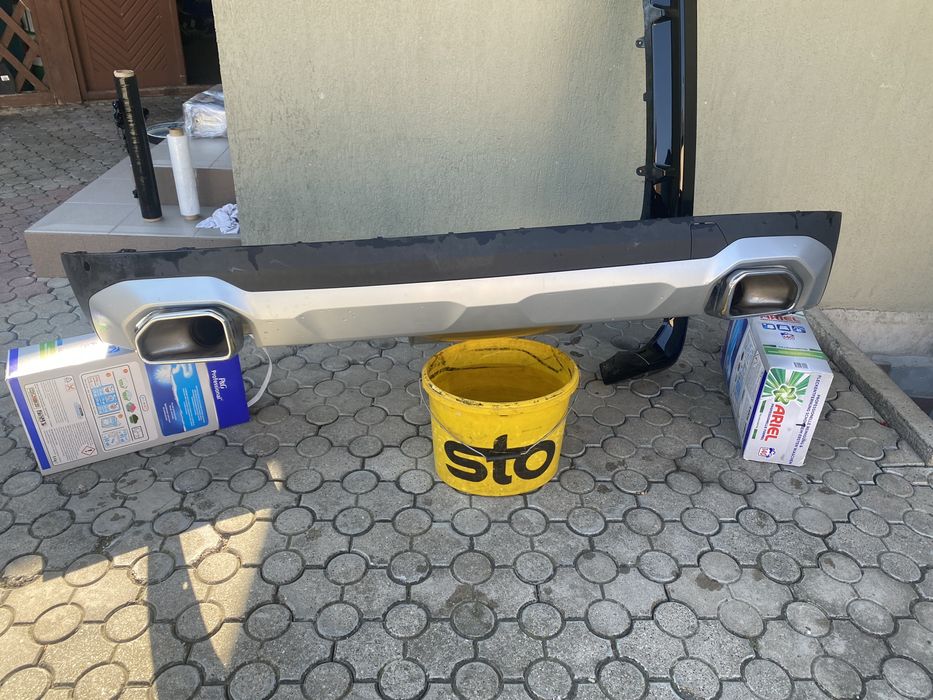 Tobe cu ornament BMW X3 G01 M X4 G02