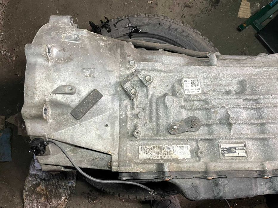 Автоматична Скоростна Кутия 09D300037Q Porsche Cayenne 4,8I V8 2008