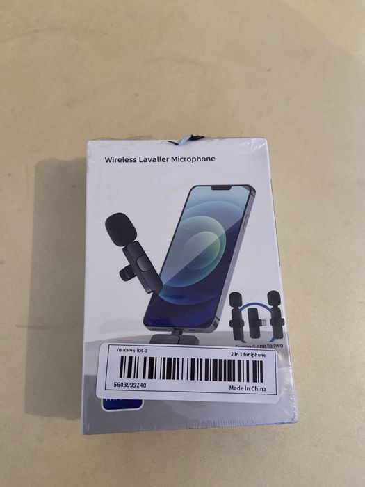 Беспроводной микрофон для iphone