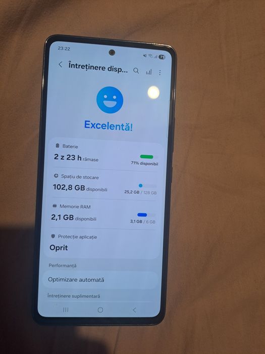 Samsung A53 5G stare impecabilă.