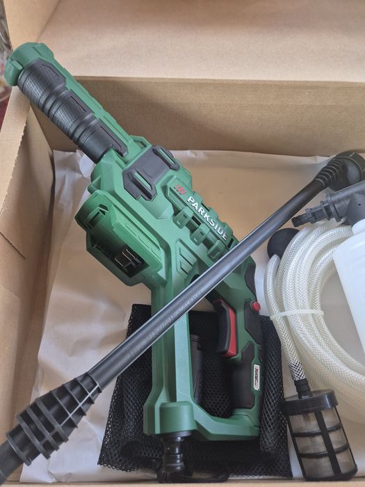 Pistol Spalare cu presiune Parkside