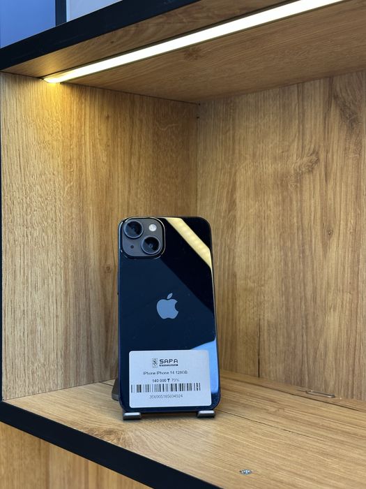 айфон 14 128гб черный