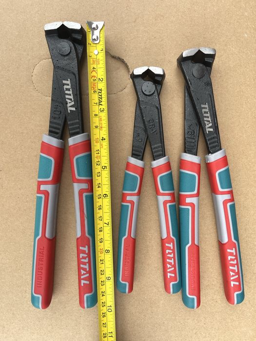 TOTAL - set 3 clesti fierar ,pentru taiat sau legat sarma