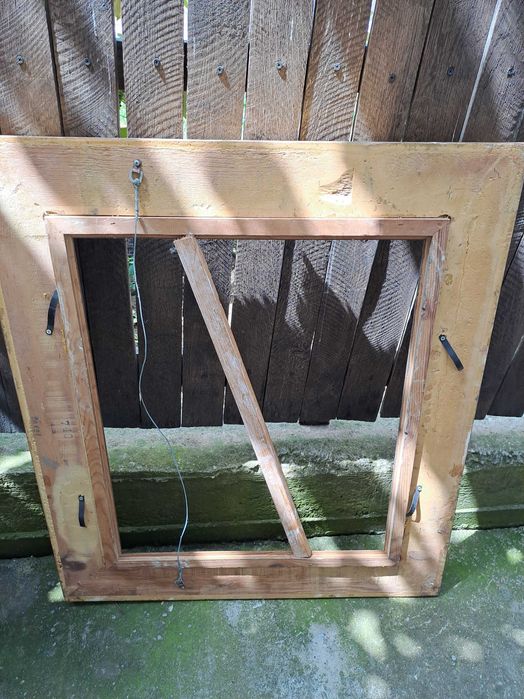 rama lemn tablou baroc foita aur 75/55 cm