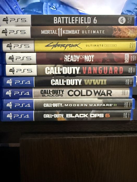 Игры для приставки PlayStation 4/5