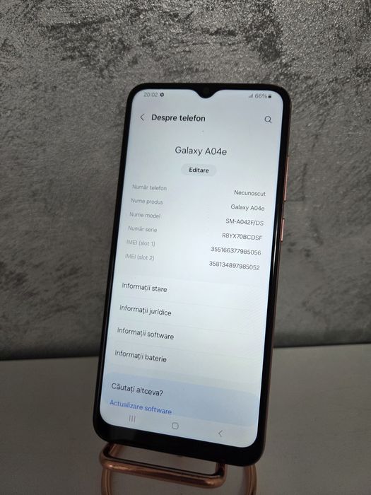 Samsung galaxy A04 E