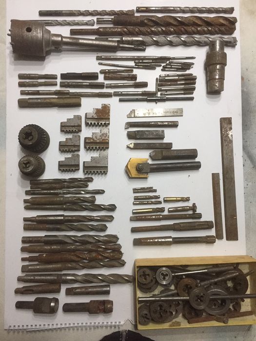 Инструменты разные