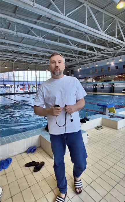 Бассейн  9-16 лет