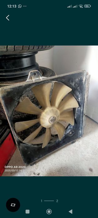 Продам вентилятор