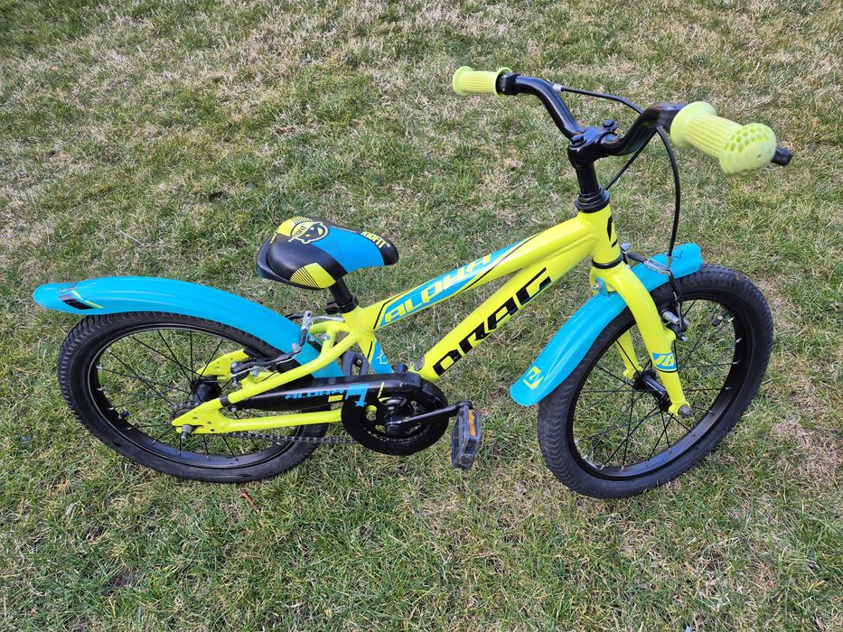 Алуминиев детски велосипед Drag Alpha  18  " като нов