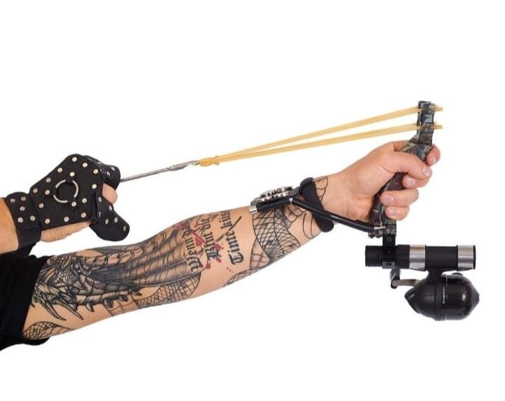 Рыйбаловая рагатка