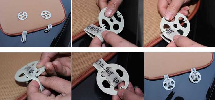 Накладки на сиденья автомобиля