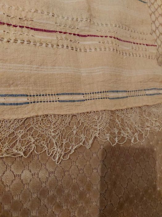 Стара кърпа от платно