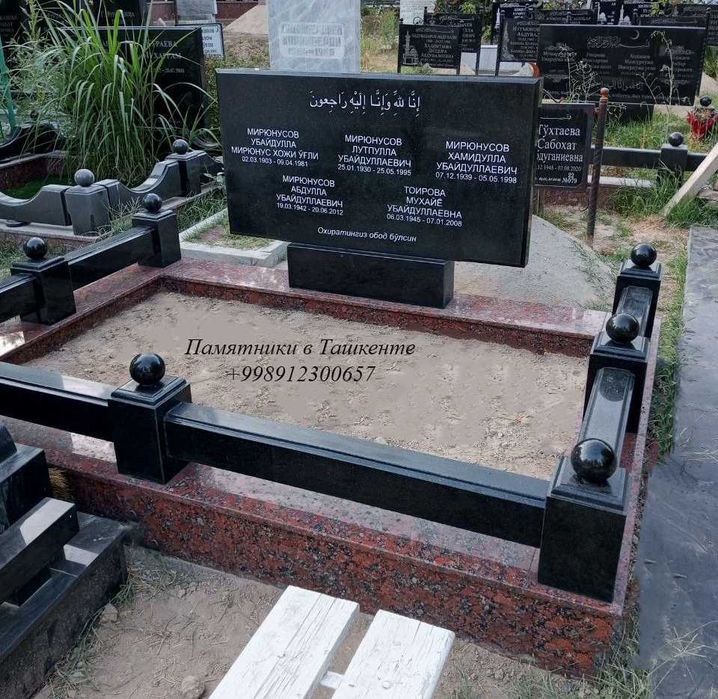 Памятники, изготовление и монтаж надгробие, собственная производства