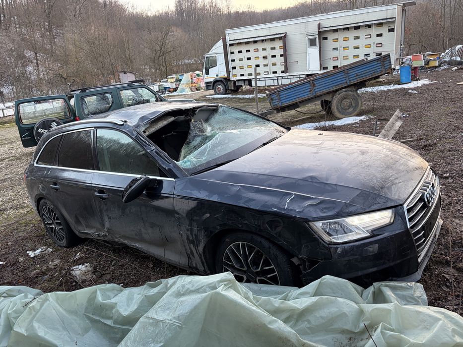 Avariat Audi A4 2016 2.0  150 cp