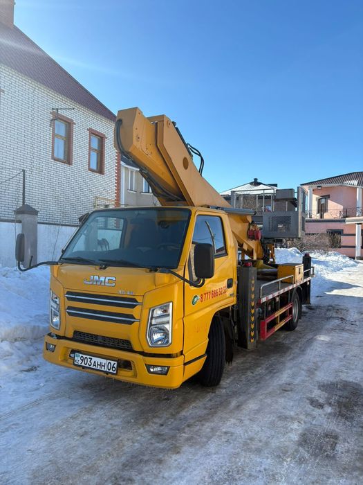 Услуга Автовышки АГП 28метр