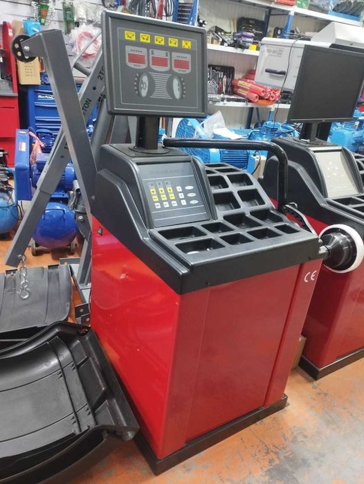 балансировочный станок unite-828