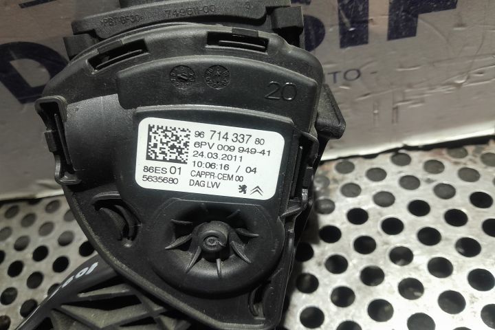 PEDALA ACCELERATIE 9671433780 9671433780 Peugeot 207 prima generatie