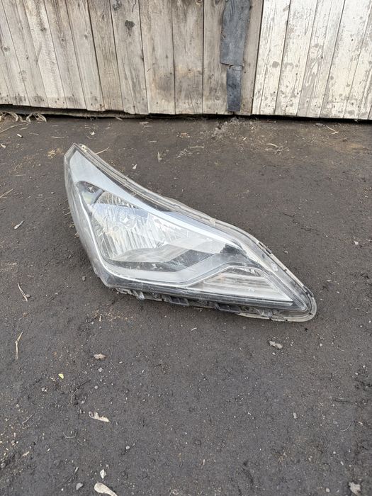 Фара правая хендай акцент