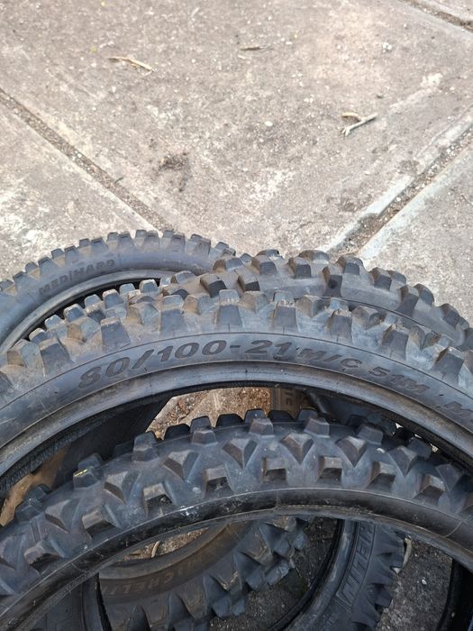 Anvelopa/cauciuc enduro/cross 80/100/21 (90/90/21) PIRELLI SCORPION MX32-dot 2025- NOU!!