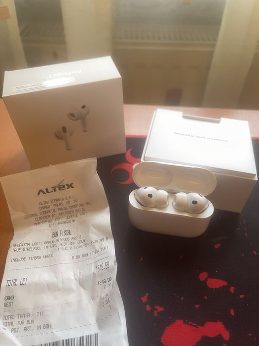 Airpods pro 3 (2025)