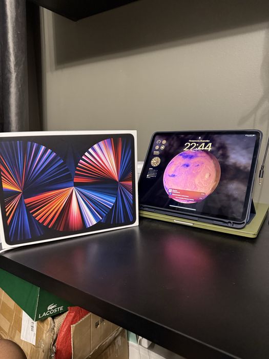 Ipad 12.9 5-gen m1 256 gb grey