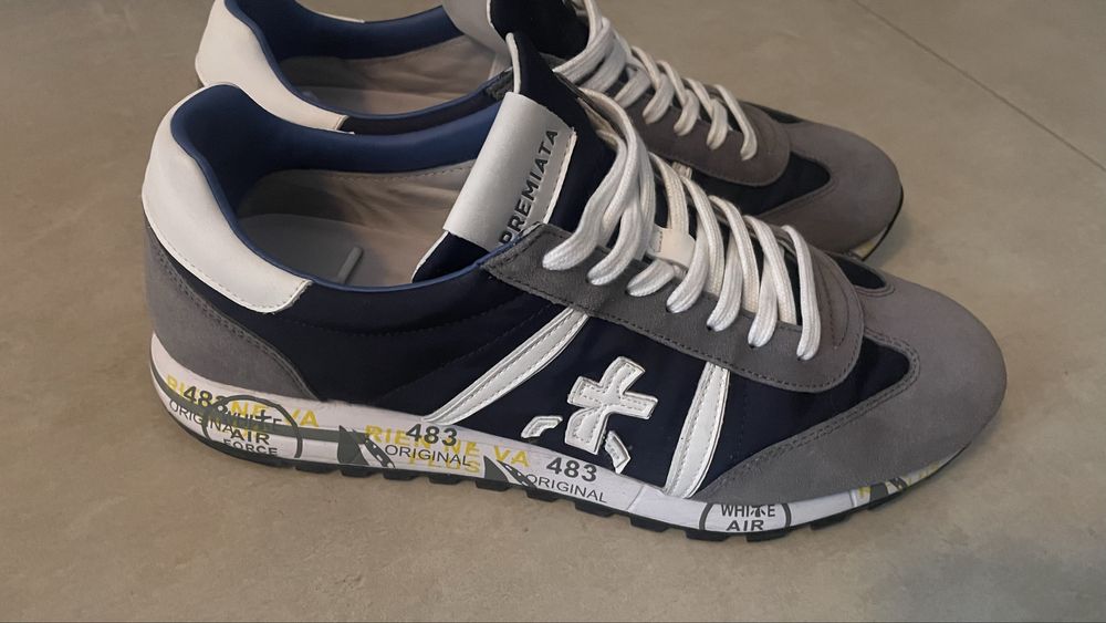 маратонки  Premiata Lucy 600E