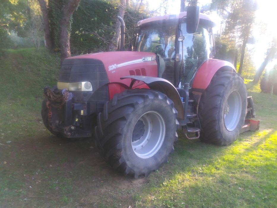 Tractor puma cvx 230