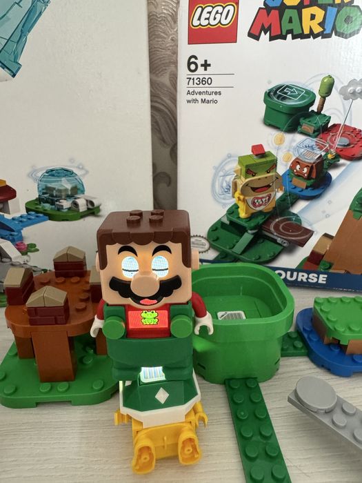 Продам Lego super Mario starter set , expansion set,