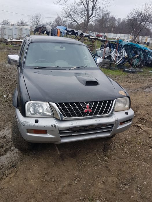 Capota,aripa,radiator,grup punte mitsubishi l200