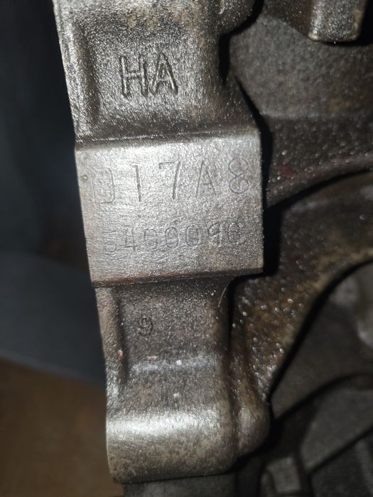 Двигател Хонда D17A8