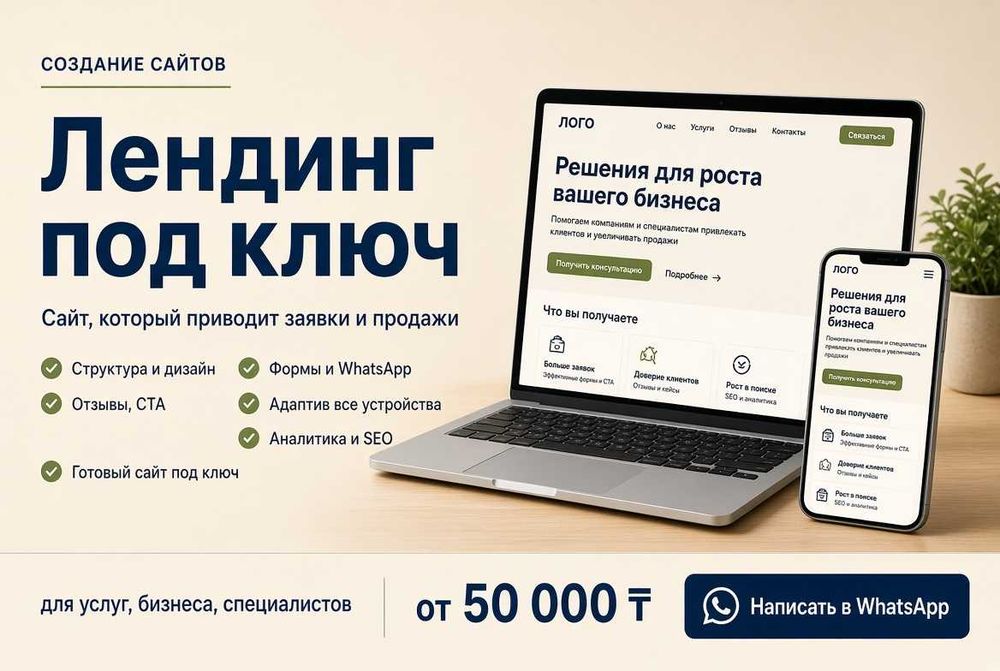 Программист. Айтишник. Сайт визитка и лендинг. Честные сроки