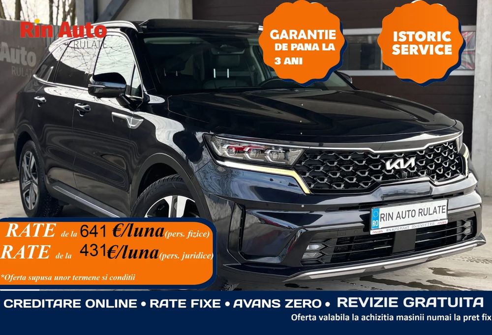 Kia Sorento Garantie ~TVA 21% - Posibilitate vanzare si in RATE – Credit - Leasing