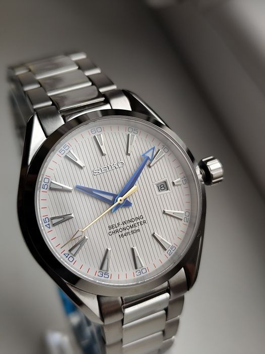 Vand Seiko SeaMaster Mod Daily Watch